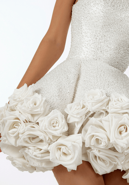Fiorenza - Wedding Dress - Ivory & White
