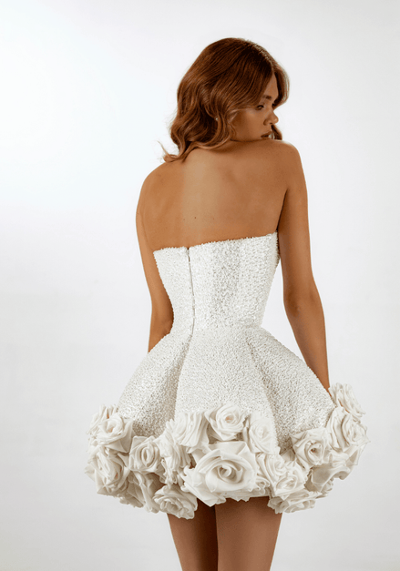 Fiorenza - Wedding Dress - Ivory & White