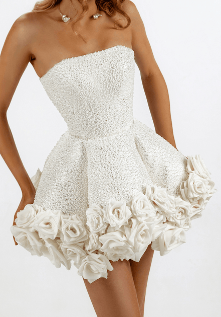 Fiorenza - Wedding Dress - Ivory & White