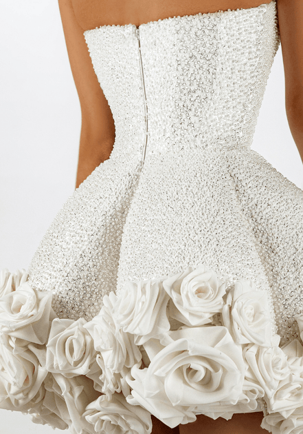 Fiorenza - Wedding Dress - Ivory & White