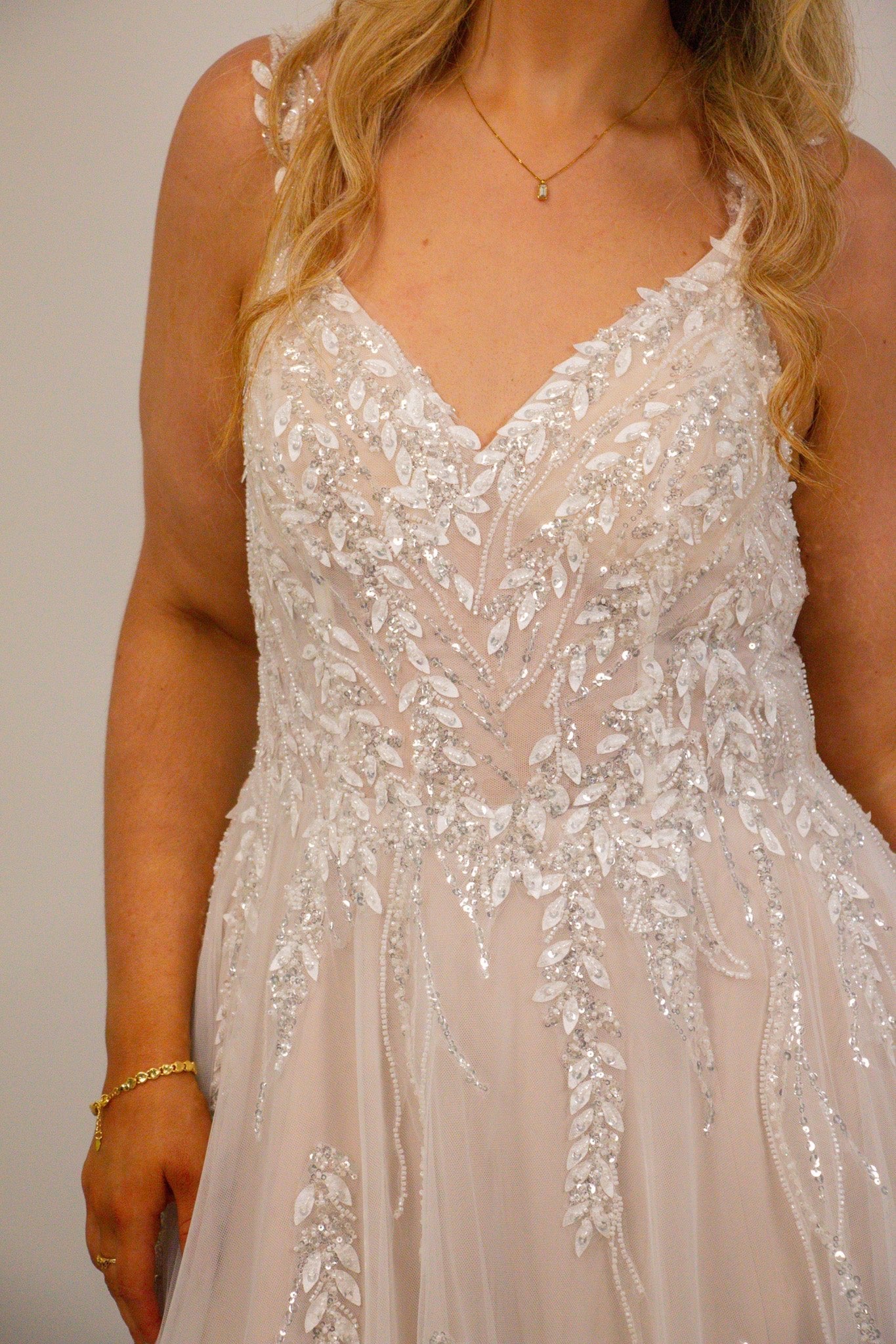 Florence -  - Wedding Dress - Ivory & White