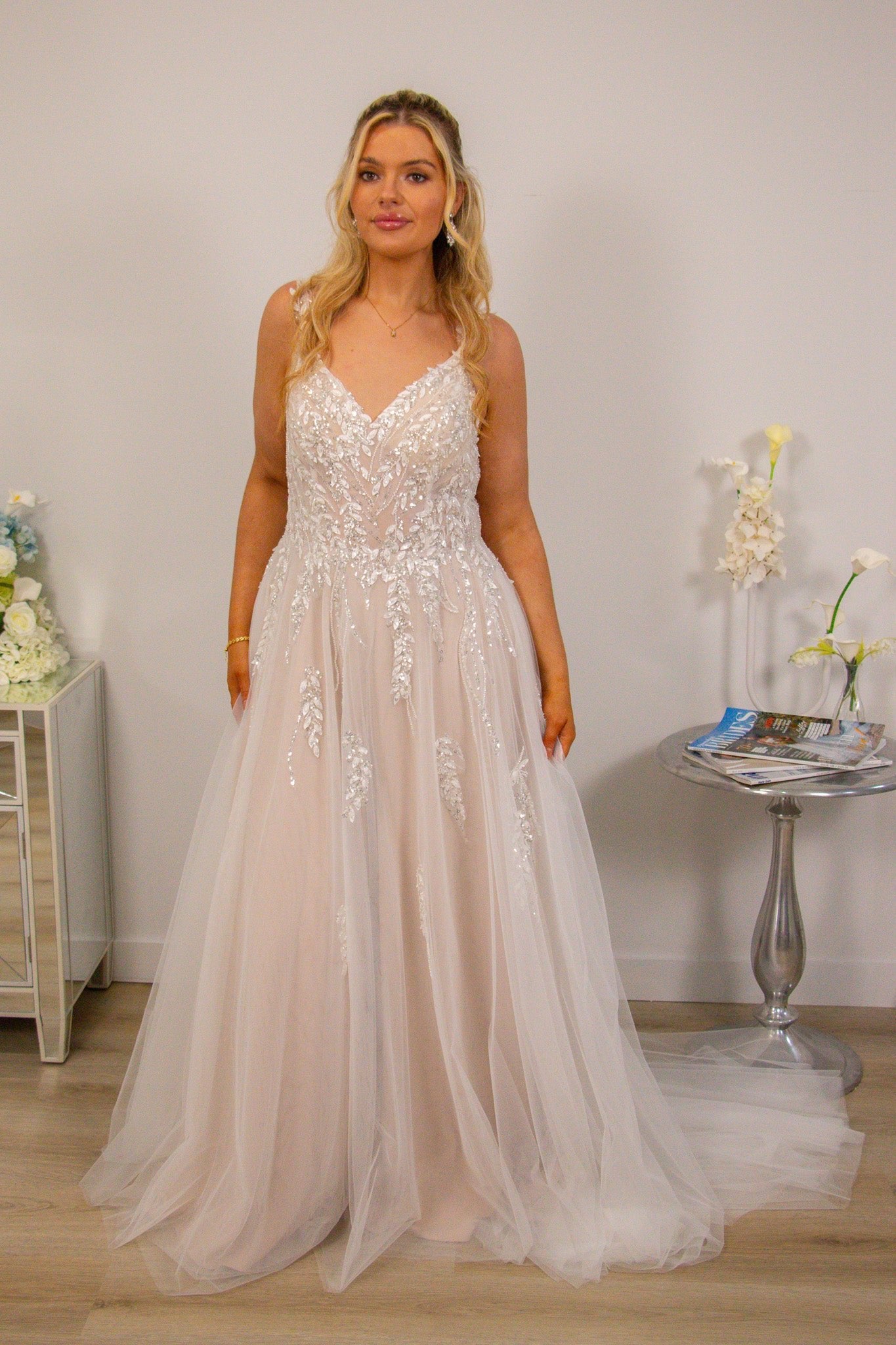 Florence -  - Wedding Dress - Ivory & White