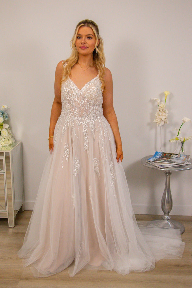 Florence -  - Wedding Dress - Ivory & White