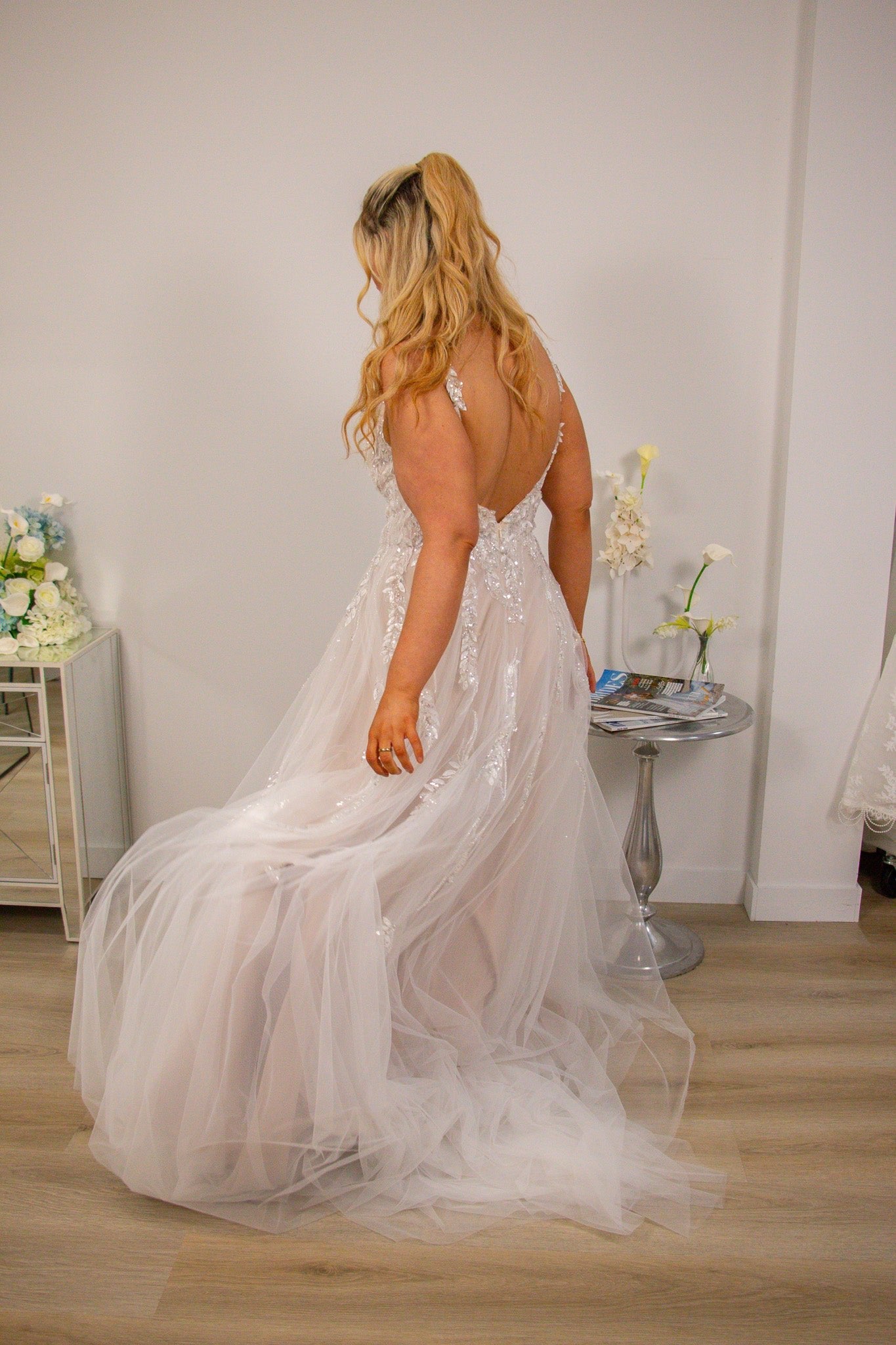 Florence -  - Wedding Dress - Ivory & White