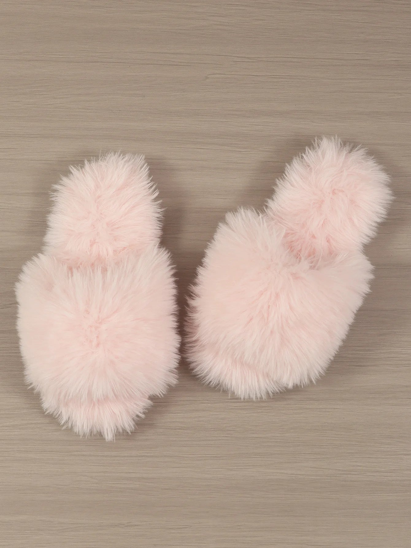 Frannie | Fur Slide Slippers - 14:771;200000124:201446563 - Bridal Accessories - Ivory & White