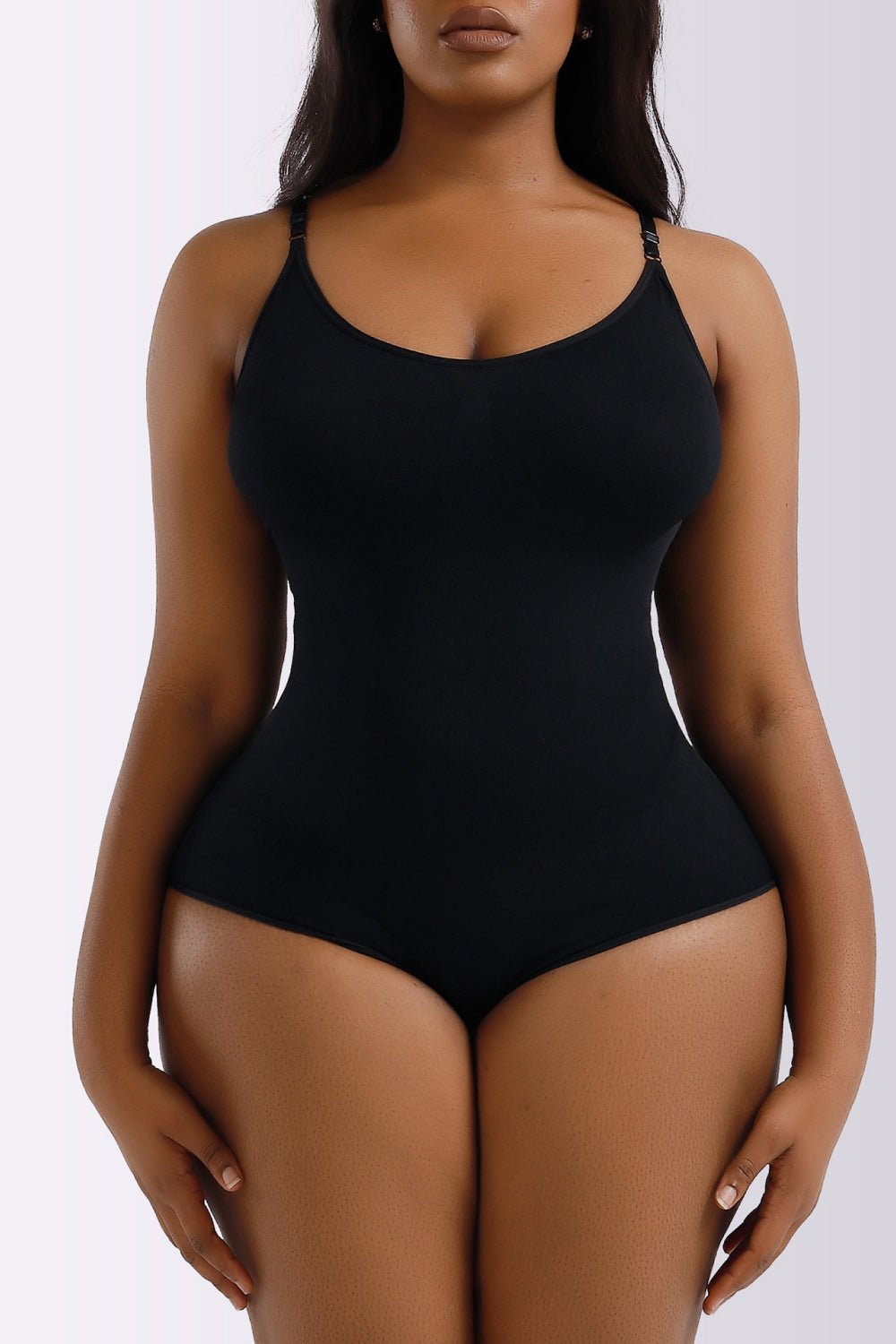 Full Size Spaghetti Strap Shaping Bodysuit - 101100356806093 - Bridal Accessories - Ivory & White
