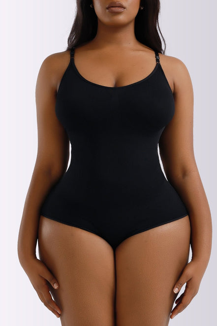 Full Size Spaghetti Strap Shaping Bodysuit - 101100356806093 - Bridal Accessories - Ivory & White