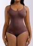 Full Size Spaghetti Strap Shaping Bodysuit - 101100356809166 - Bridal Accessories - Ivory & White