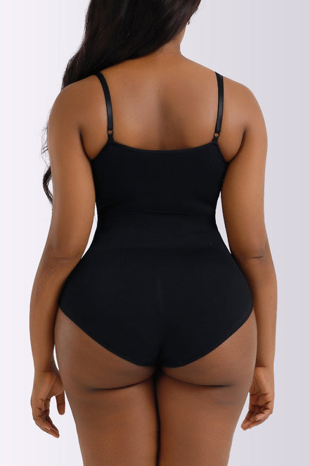 Full Size Spaghetti Strap Shaping Bodysuit - 101100356806093 - Bridal Accessories - Ivory & White