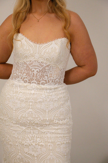 Harriette -  - Wedding Dress - Ivory & White