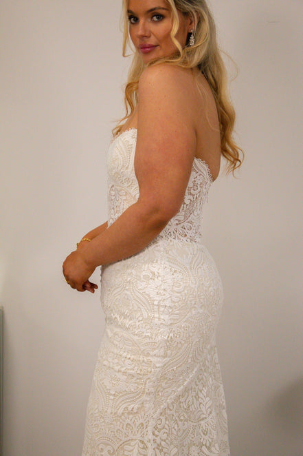 Harriette -  - Wedding Dress - Ivory & White