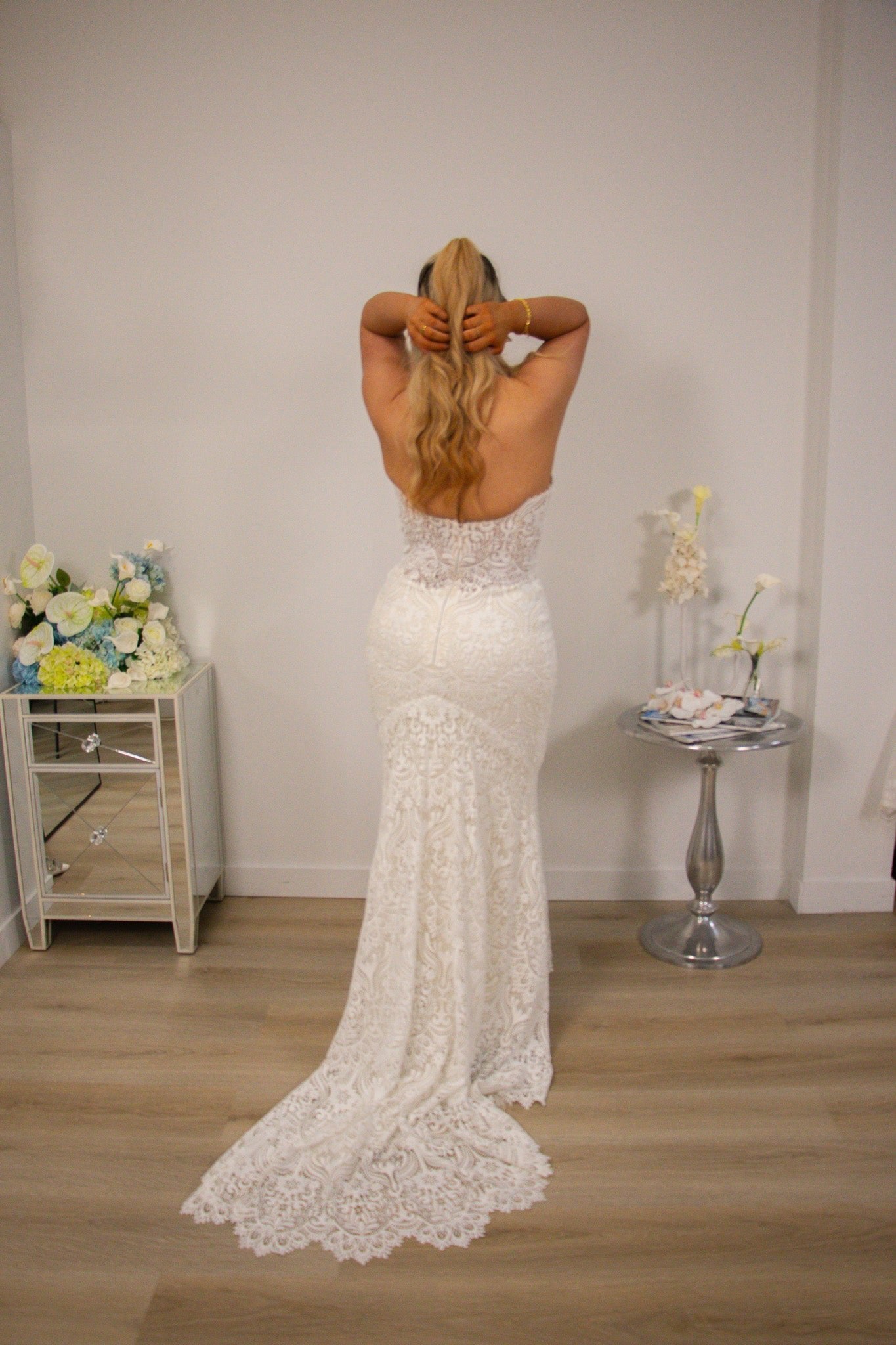 Harriette -  - Wedding Dress - Ivory & White