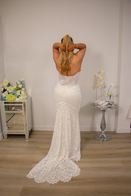 Harriette -  - Wedding Dress - Ivory & White