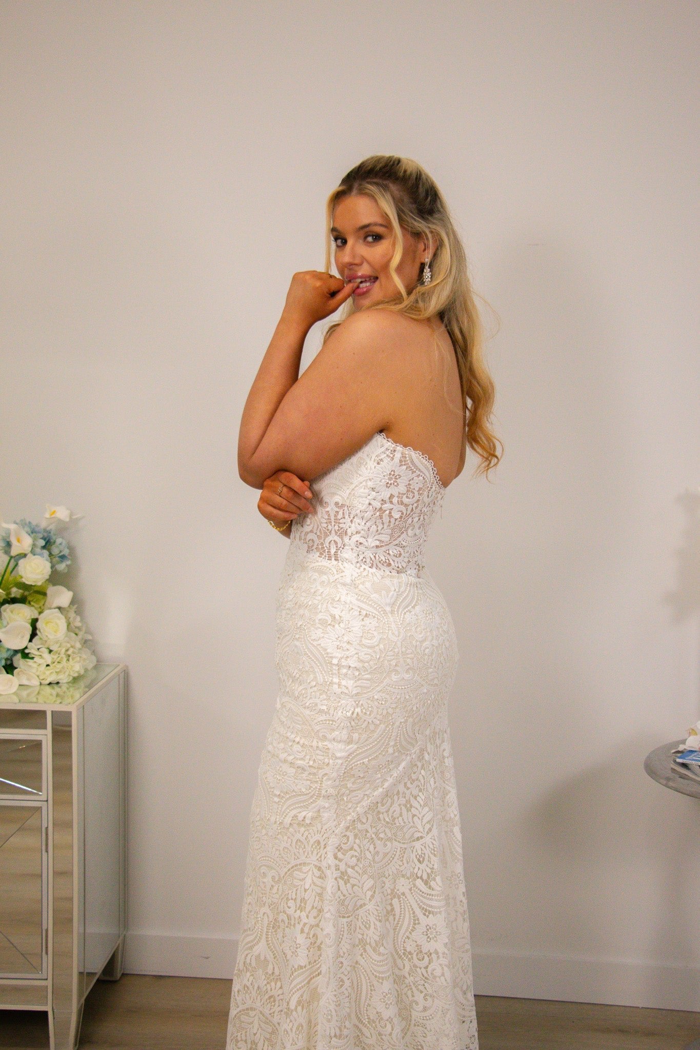 Harriette -  - Wedding Dress - Ivory & White