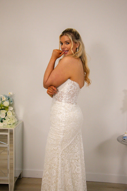 Harriette -  - Wedding Dress - Ivory & White