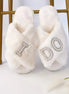 I do Slippers - 14:202422806i do Slipper;5:100014064 - Bridal Accessories - Ivory & White