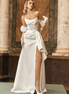 Indi - Wedding Dress - Ivory & White