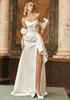 Indi - Wedding Dress - Ivory & White