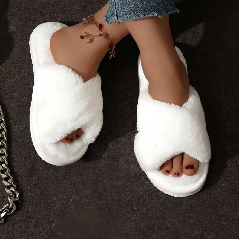 India Slippers - 14:29White;200000124:201446564 - Bridal Accessories - Ivory & White