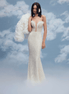 Isolde - Wedding Dress - Ivory & White