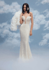Isolde - Wedding Dress - Ivory & White