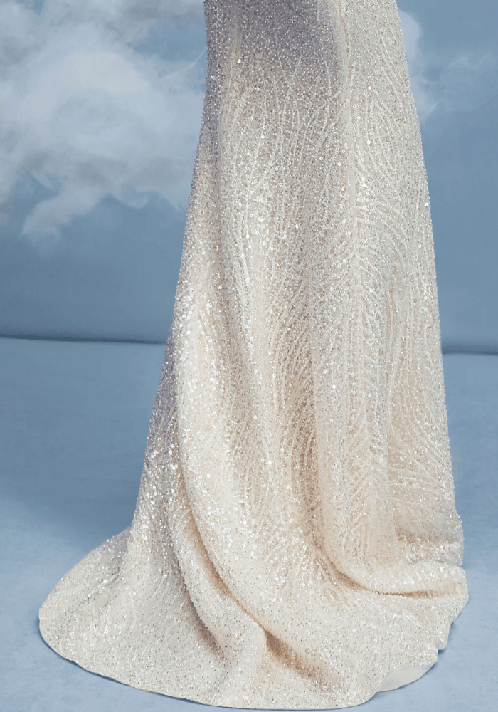 Isolde - Wedding Dress - Ivory & White