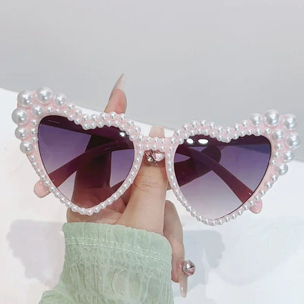 Jenna Sunglasses - 71:29AS THE PICTURE;73:193grey - Bridal Accessories - Ivory & White
