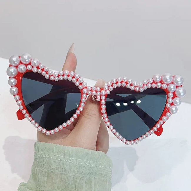 Jenna Sunglasses - 71:29AS THE PICTURE;73:29red - Bridal Accessories - Ivory & White