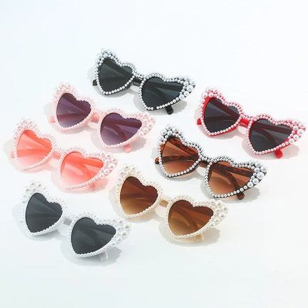 Jenna Sunglasses - 71:29AS THE PICTURE;73:29red - Bridal Accessories - Ivory & White
