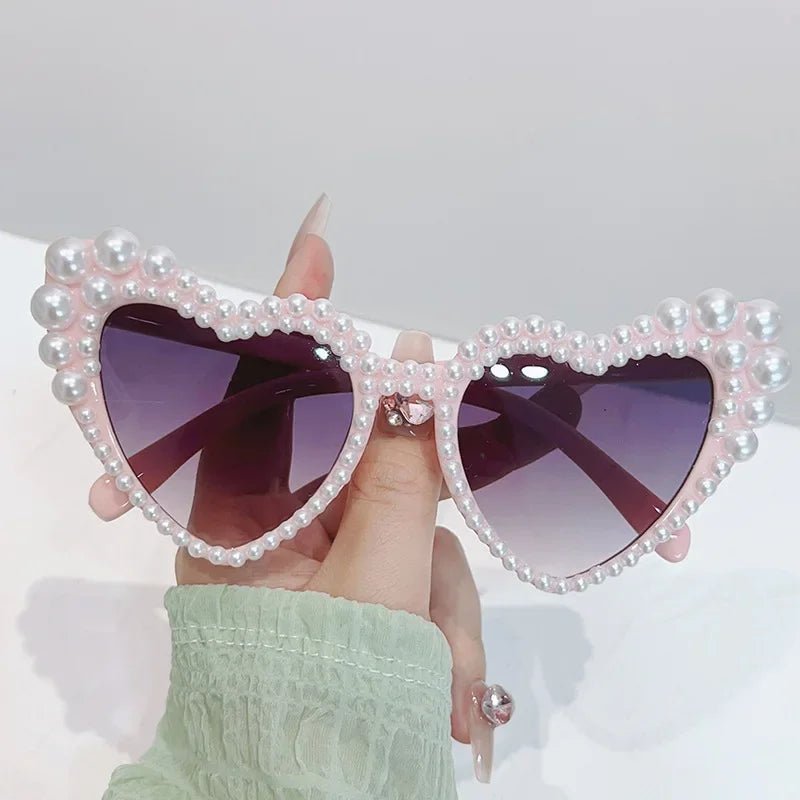 Jenna Sunglasses - 71:29AS THE PICTURE;73:29red - Bridal Accessories - Ivory & White