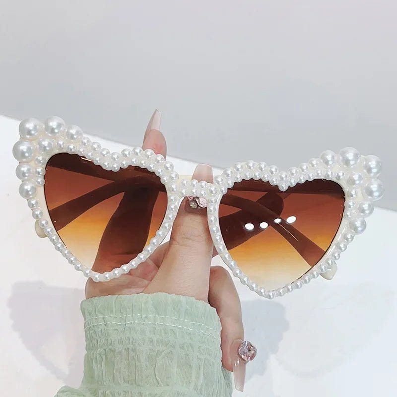 Jenna Sunglasses - 71:29AS THE PICTURE;73:29red - Bridal Accessories - Ivory & White