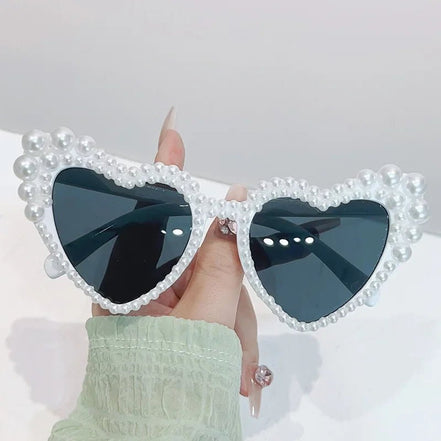 Jenna Sunglasses - 71:29AS THE PICTURE;73:29red - Bridal Accessories - Ivory & White