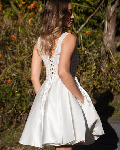 Juliette - 14:29;200000443:1512 - Wedding Dress - Ivory & White