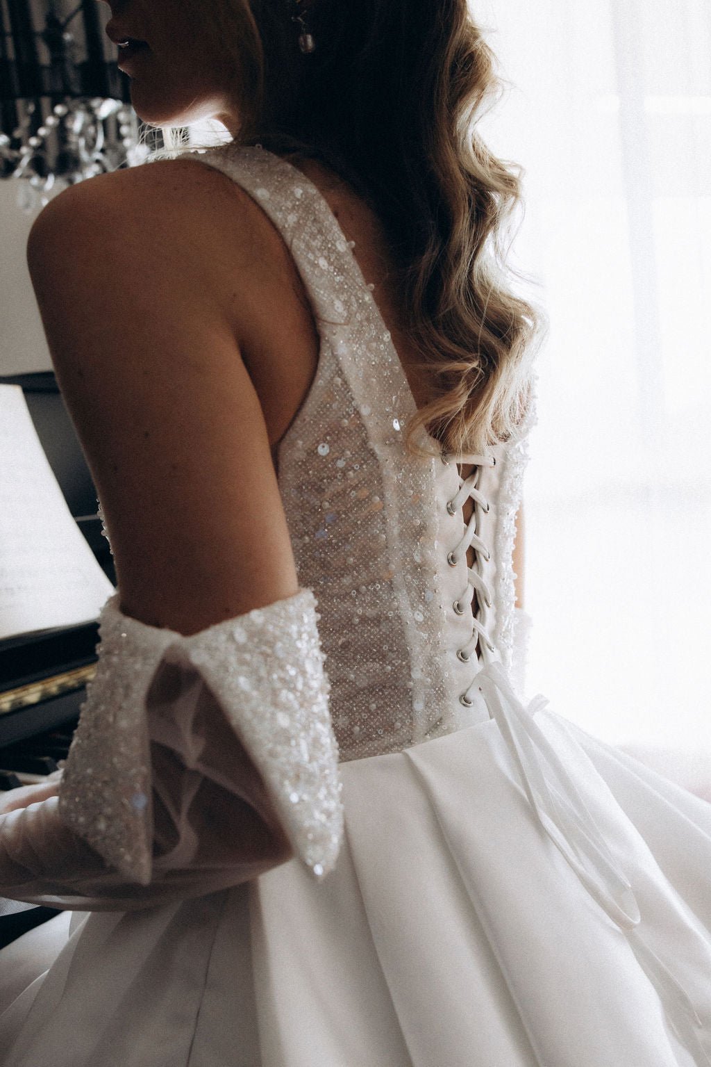 Juliette - 14:29;200000443:1512 - Wedding Dress - Ivory & White