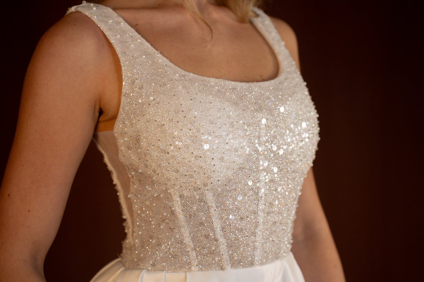 Juliette - 14:29;200000443:1512 - Wedding Dress - Ivory & White