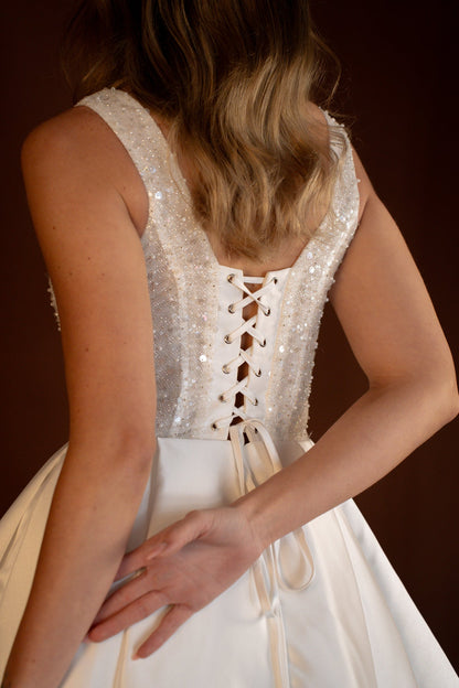Juliette - 14:29;200000443:1512 - Wedding Dress - Ivory & White