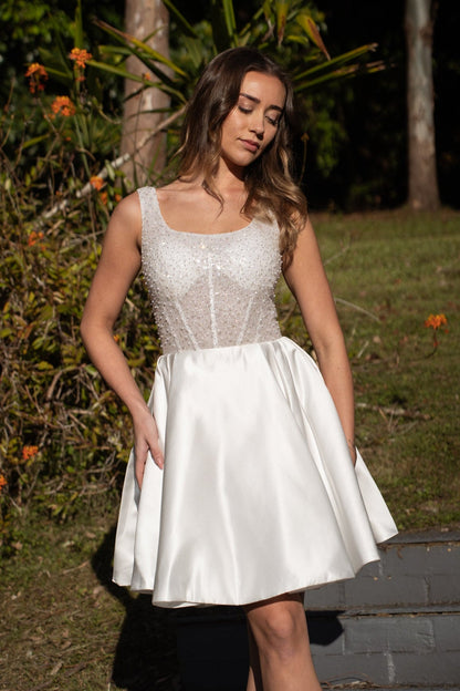 Juliette - 14:29;200000443:1512 - Wedding Dress - Ivory & White