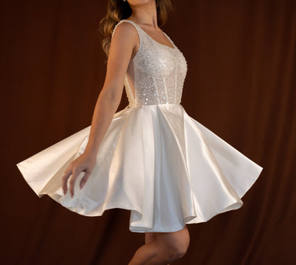 Juliette - 14:29;200000443:1512 - Wedding Dress - Ivory & White