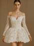 Kari - Wedding Dress - Ivory & White