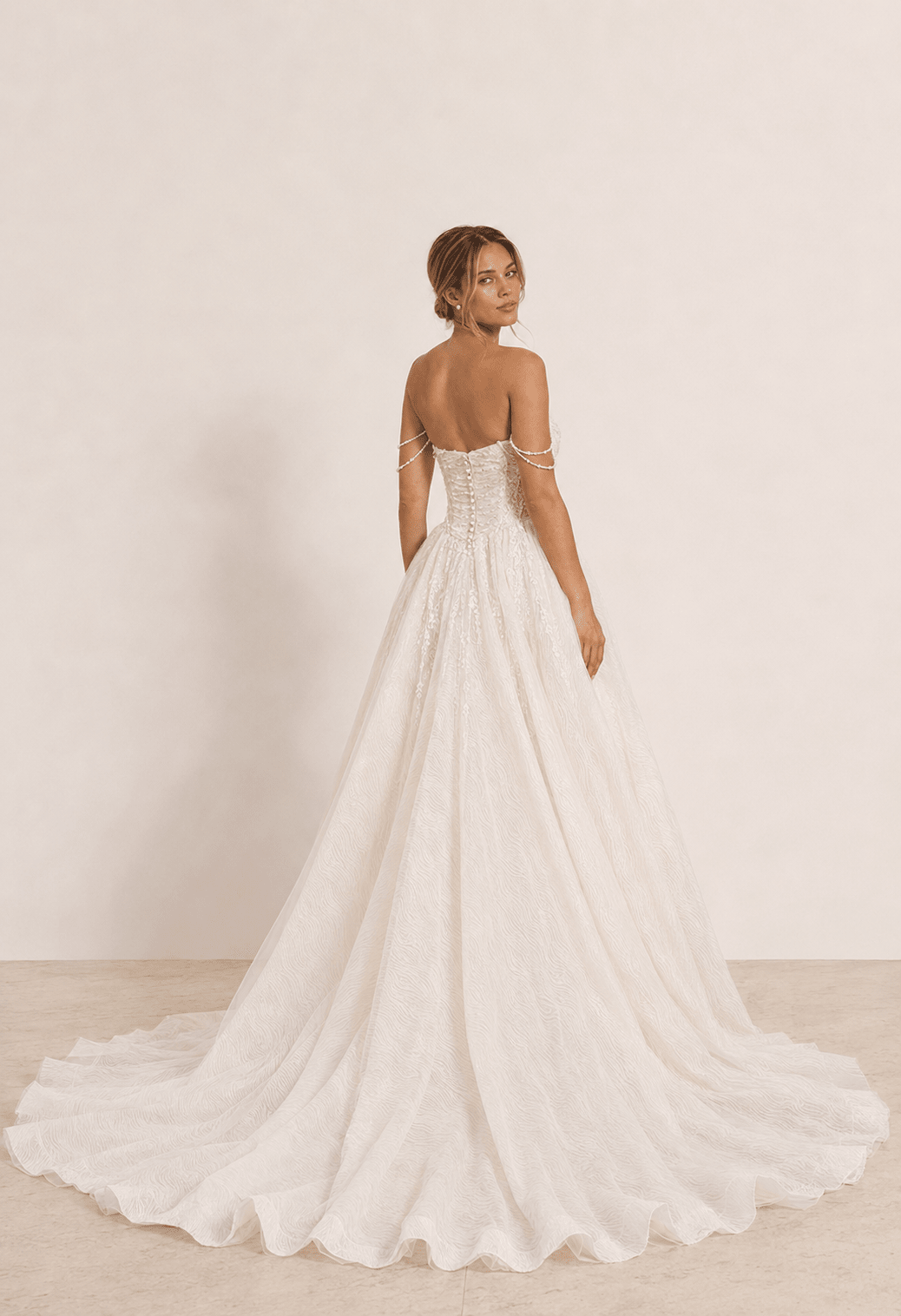 Katerina -  - Wedding Dress - Ivory & White