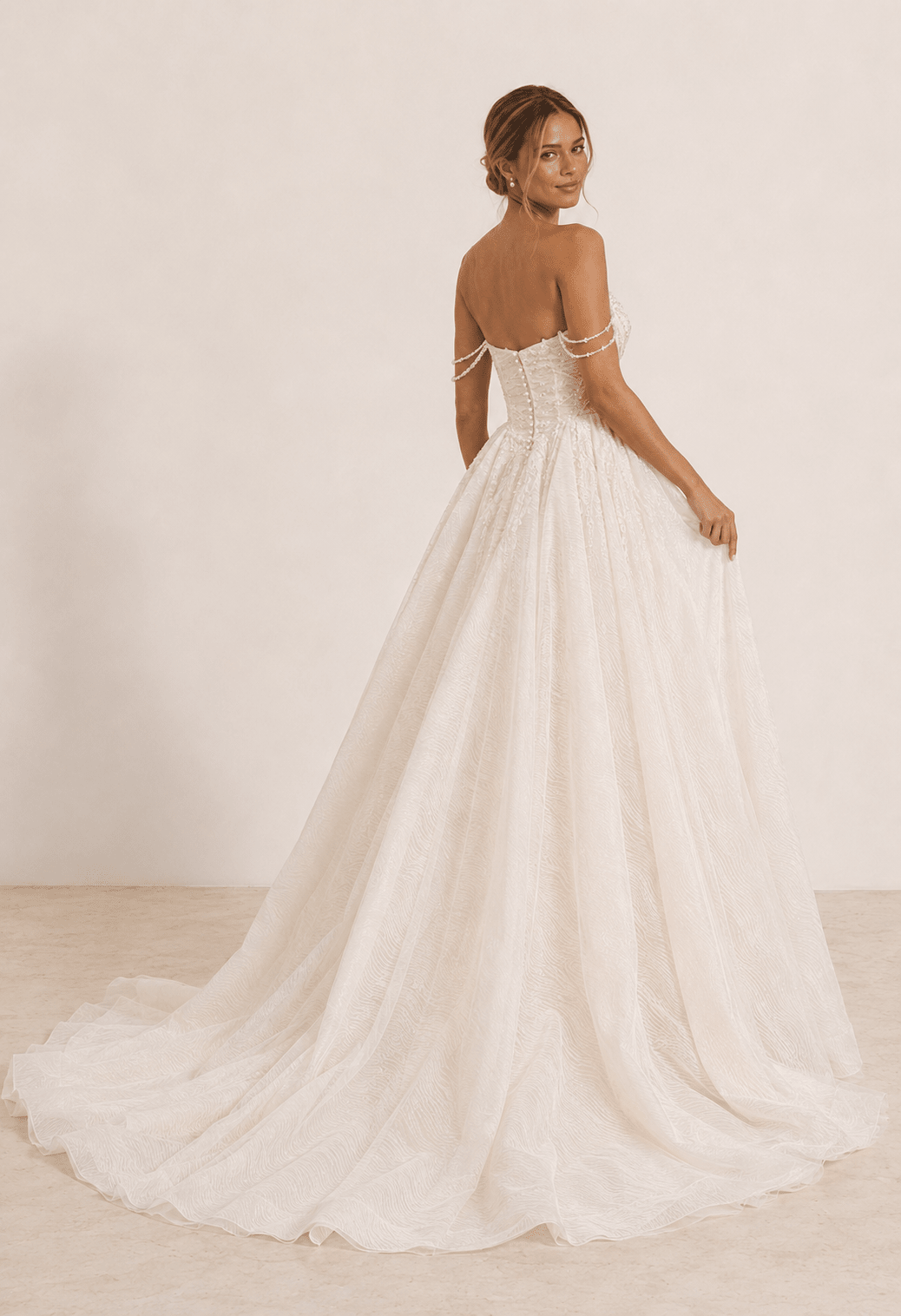 Katerina -  - Wedding Dress - Ivory & White