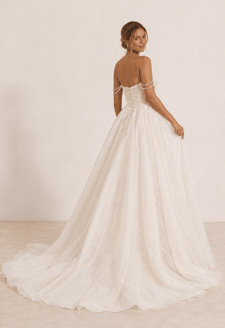 Katerina -  - Wedding Dress - Ivory & White