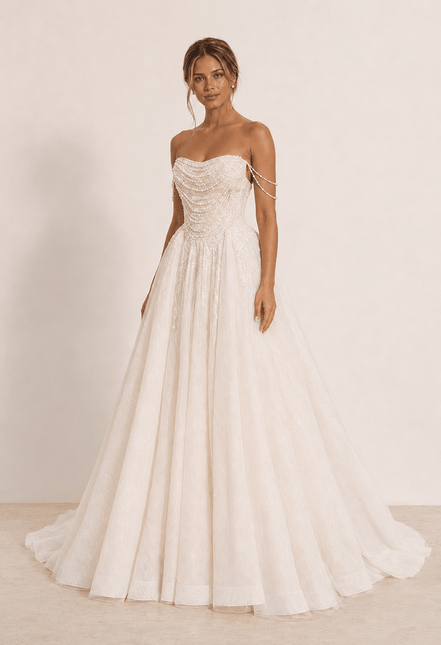 Katerina -  - Wedding Dress - Ivory & White