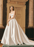 Kiara - Wedding Dress - Ivory & White