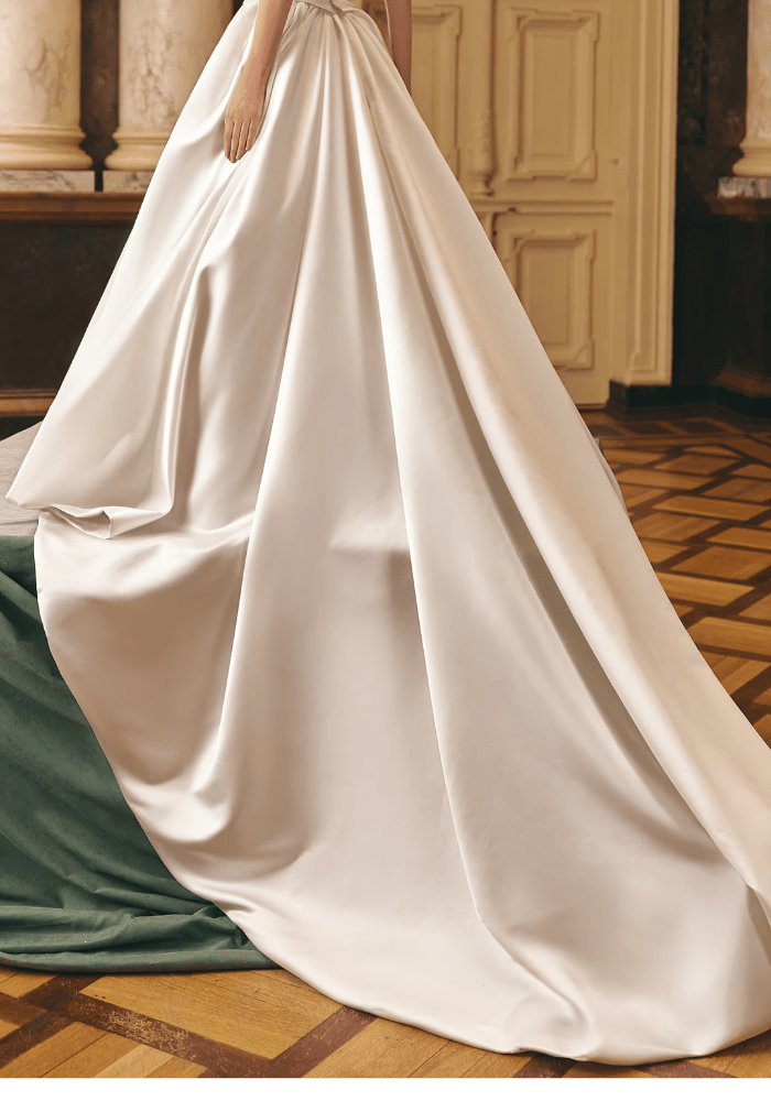 Kiara - Wedding Dress - Ivory & White