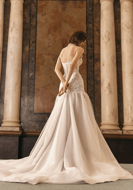 Larissa - Wedding Dress - Ivory & White