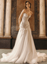 Larissa - Wedding Dress - Ivory & White