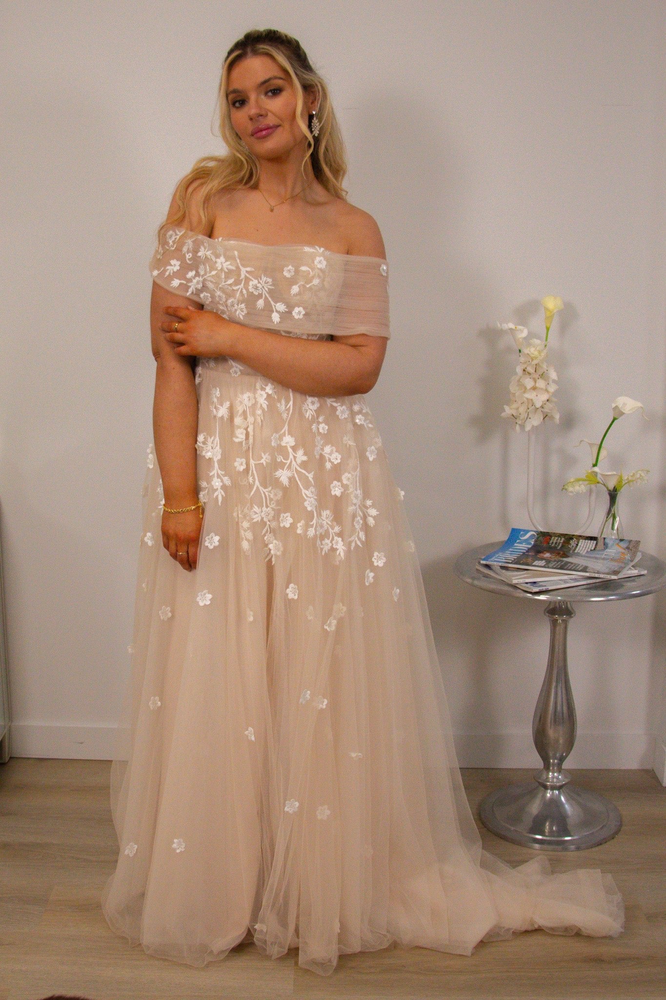 Laura -  - Wedding Dress - Ivory & White