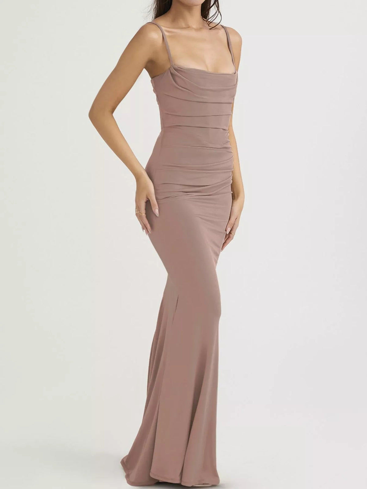 Lexie - 100100793709647 - Bridesmaid Dress - Ivory & White