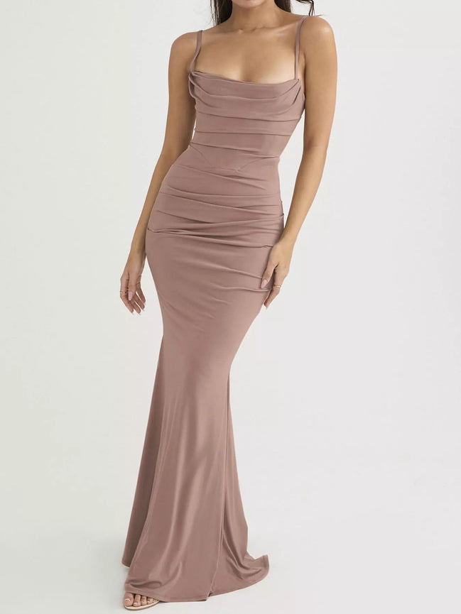 Lexie - 100100793709647 - Bridesmaid Dress - Ivory & White